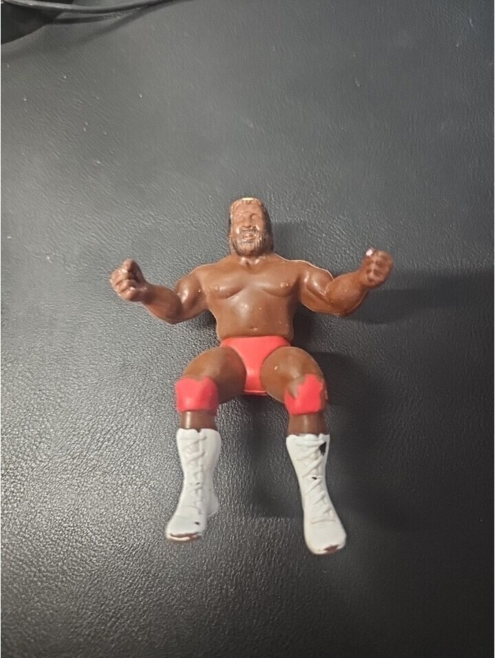 WWF LJN Thumb Wrestler Junk Yard Dog Figure Titan Sports 1985